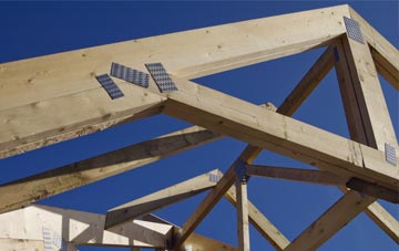 Ridge Green roof trusses for new builds and additions